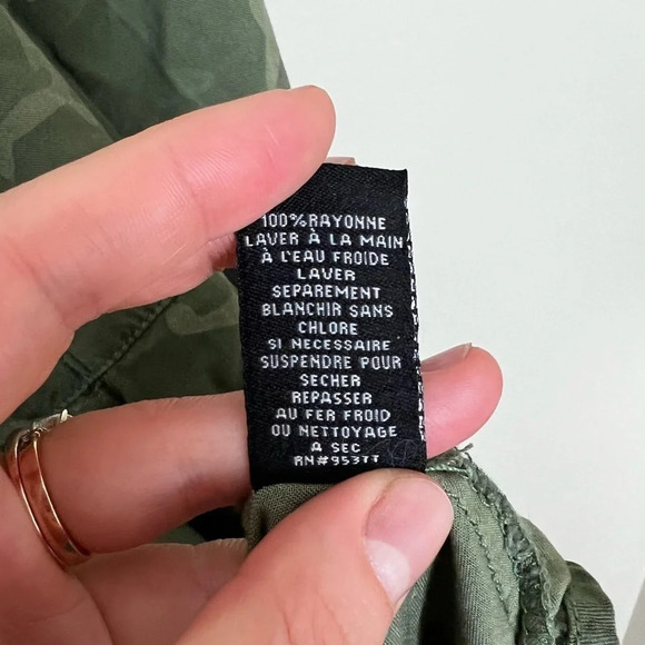 Sanctuary • Camo Button Down Shirt - Picture 6 of 8